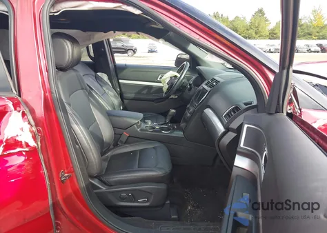 2017 Ford Explorer Xlt z USA, uszkodzony, nr VIN 1FM5K8D85HGD16166